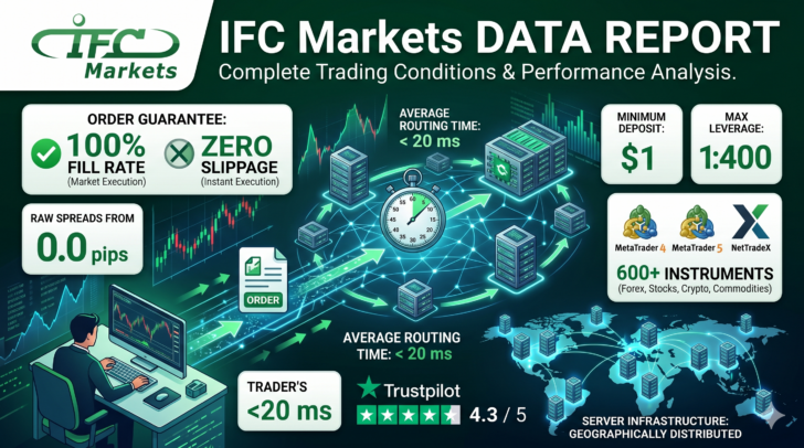 ifcmarkets-报告：执行速度、滑点-slippage、订单拒绝-重新
