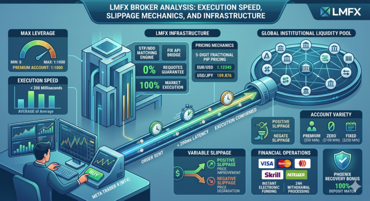 LMFX Report Spread, Swap Cost, Funding Fees and other Commissions