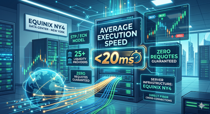 UltimaMarkets 报告：执行速度、滑点 (Slippage)、订单拒绝/重新报价 (Requote) 等