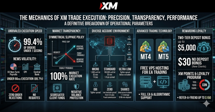 XM Report Execution Speed, Slippage, Order Rejection Requotes etc