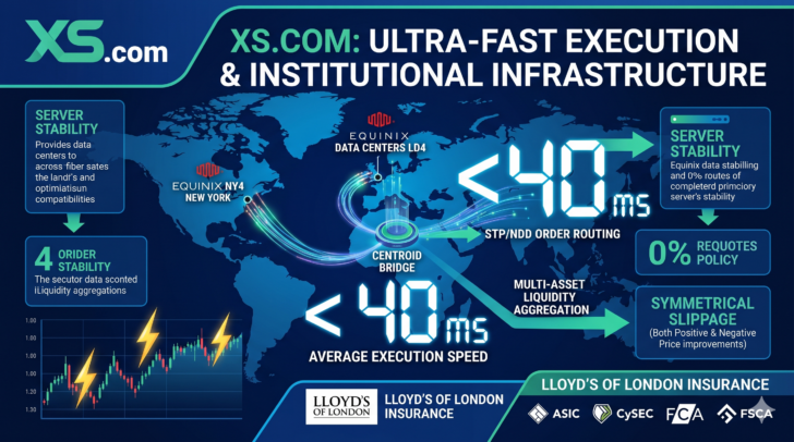 XS 报告：执行速度、滑点、订单拒绝/重新报价等