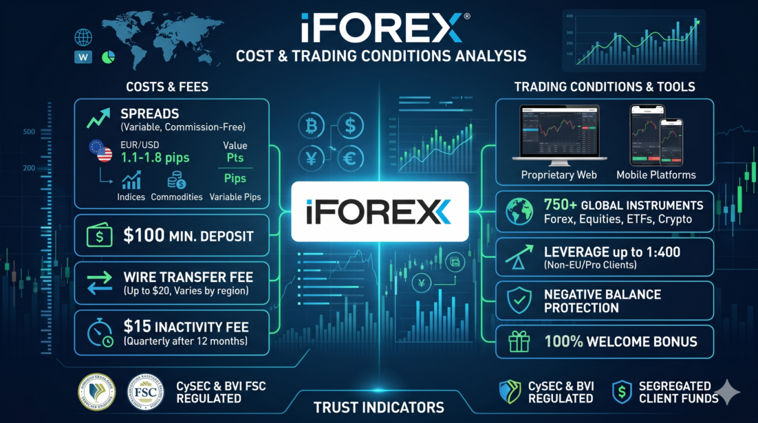 -iforex-报告：点差、隔夜利息成本、资金费用及