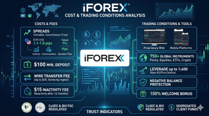 -iforex-报告：点差、隔夜利息成本、资金费用及