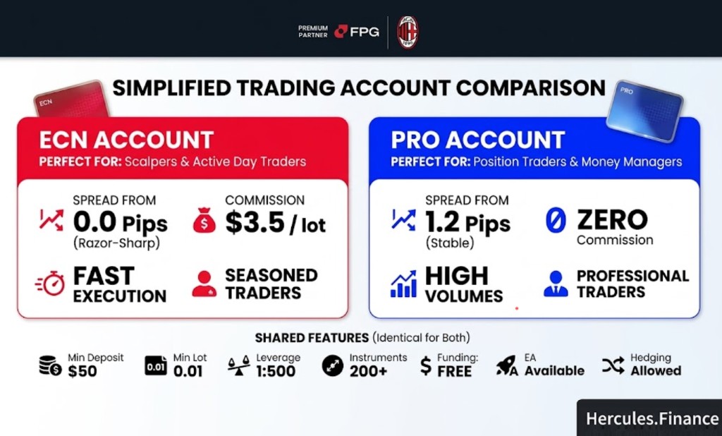 FPG / Fortune Prime Global - FPG（Fortune Prime Global）最佳账户类型与交易平台